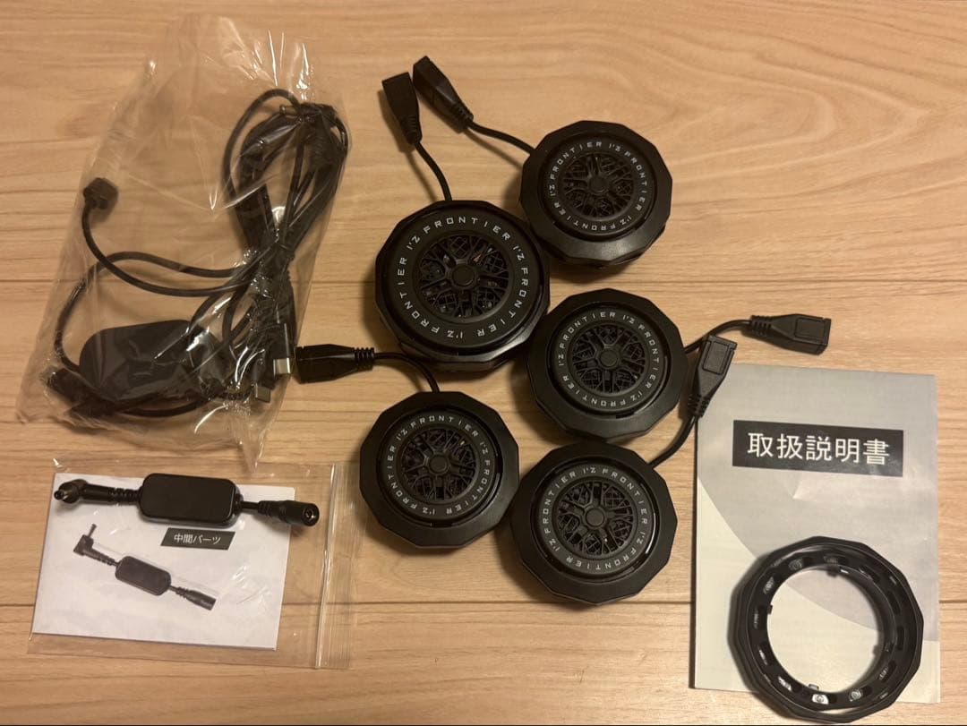 アイズフロンティア 2025年 春夏 冷却 ペルチェ 5個タイプウェア 1075