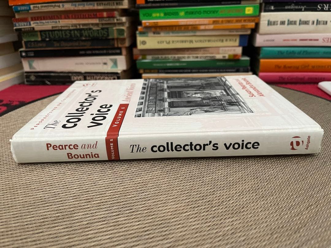 洋書 The collector's voice Ancient Voices