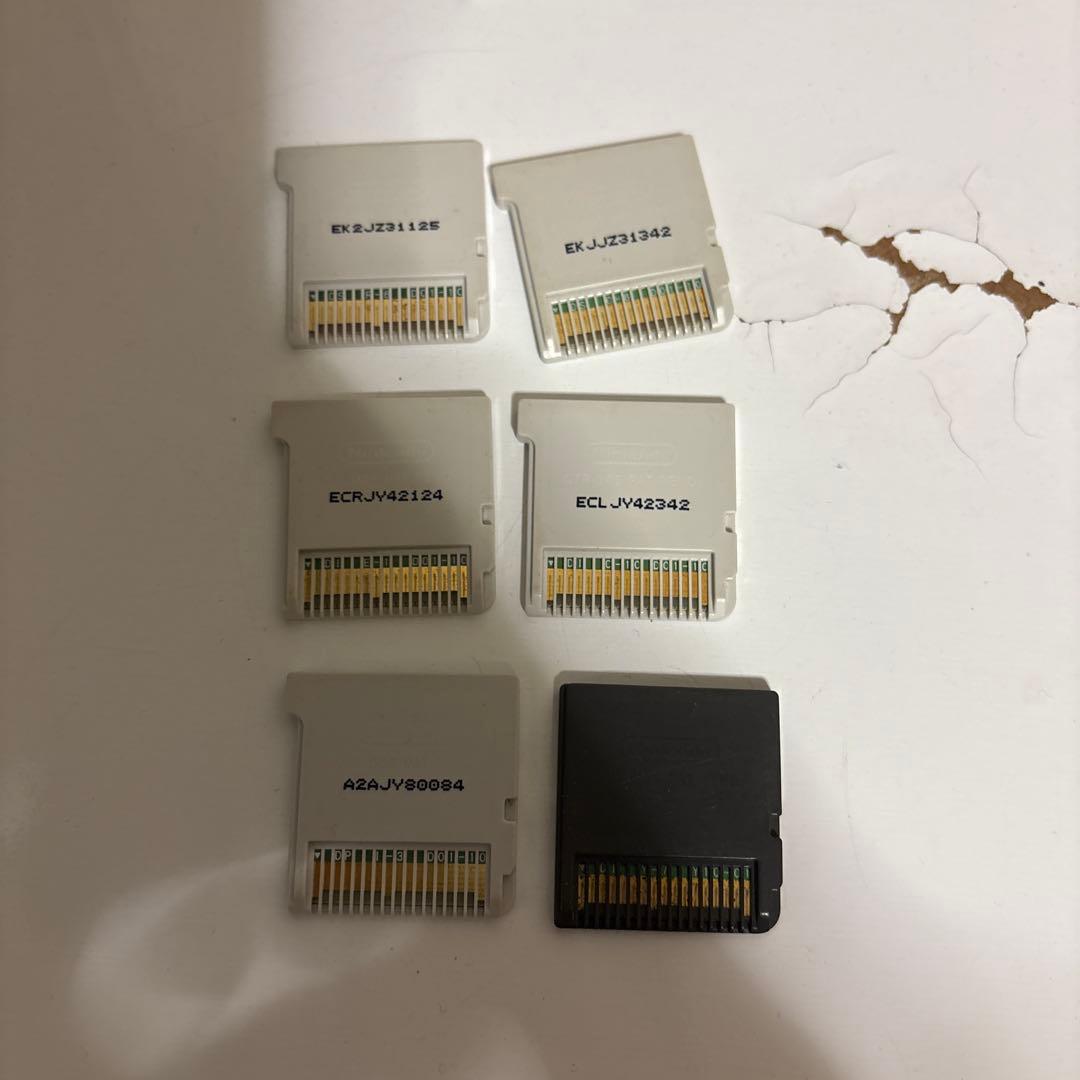 ポケットモンスター 3DS/DS ゲームセット カセットまとめ売り