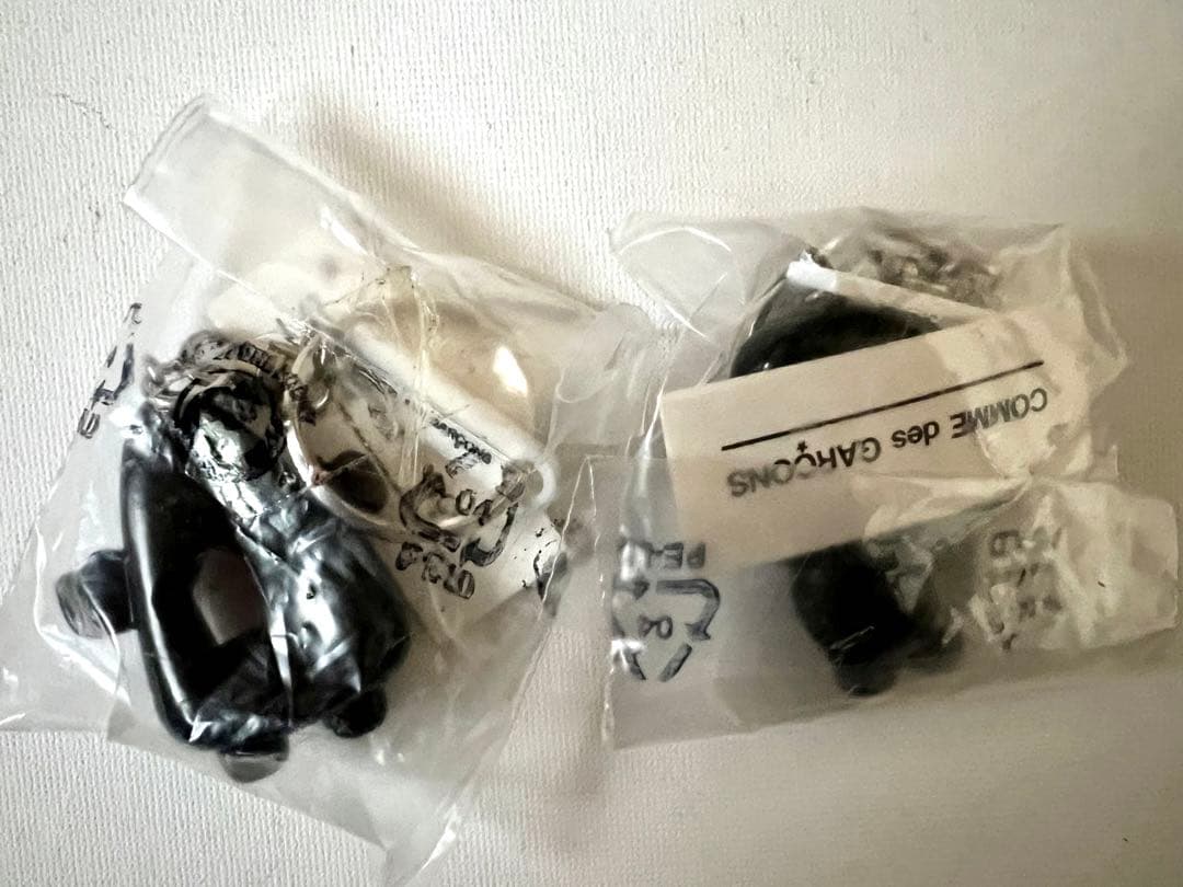 【新品未使用】コムデギャルソン ブラックモンスター キーホルダー