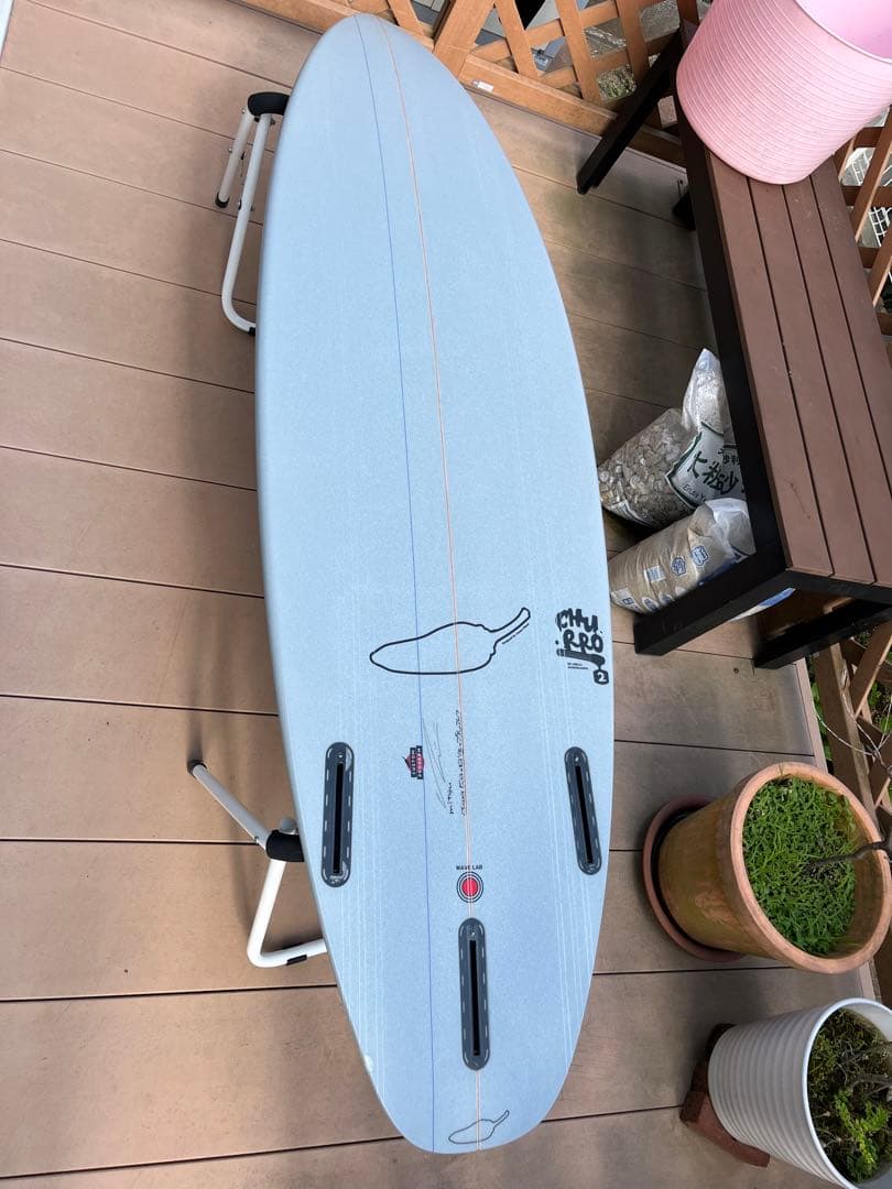 Chili surf board チリ　サーフボード