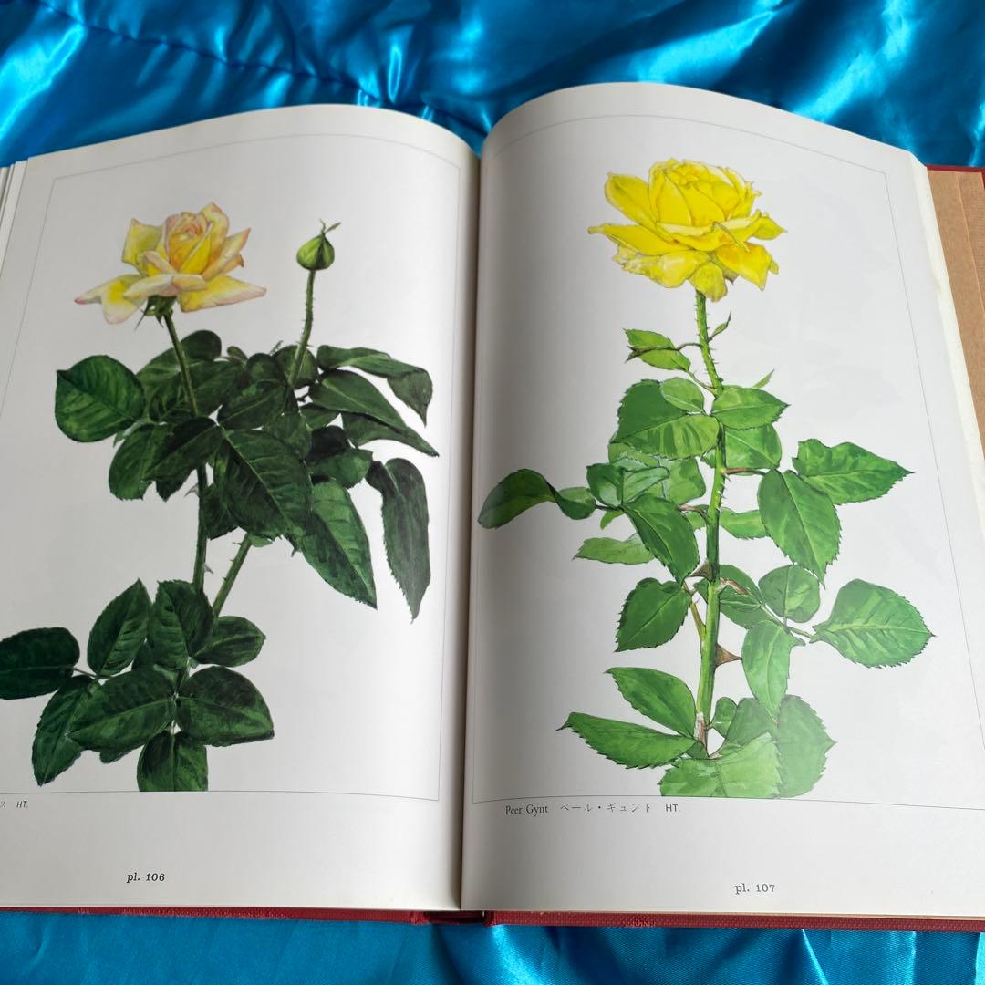 ばら花譜(初版本)