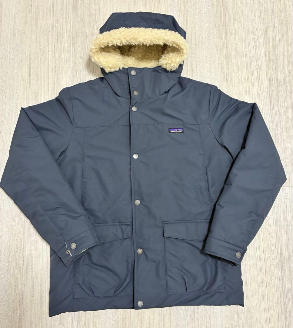 【Patagonia 】フリースライニング ジャケット グレー