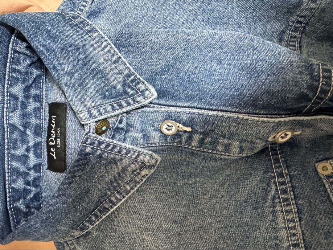 SLOBE IENA LE DENIM フィールドオーバーチュニック