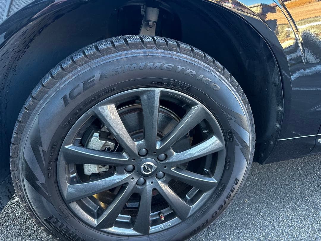 超美品‼️ボルボXC60 UB/UD系 スタッドレスホイール4本セットpcd108