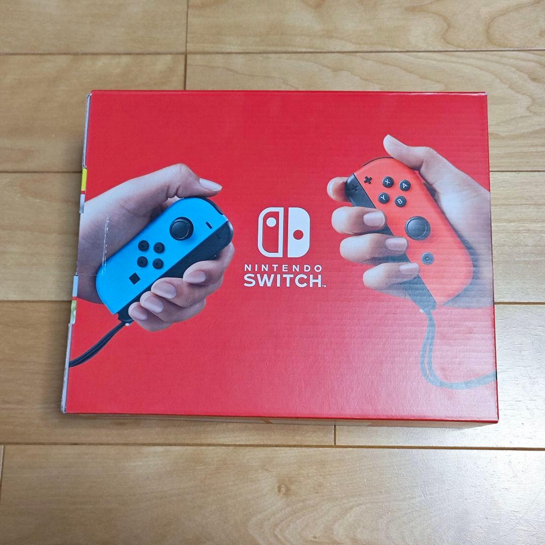 Nintendo Switch Joy-Con(L) ネオンブルー/ネオンレッド