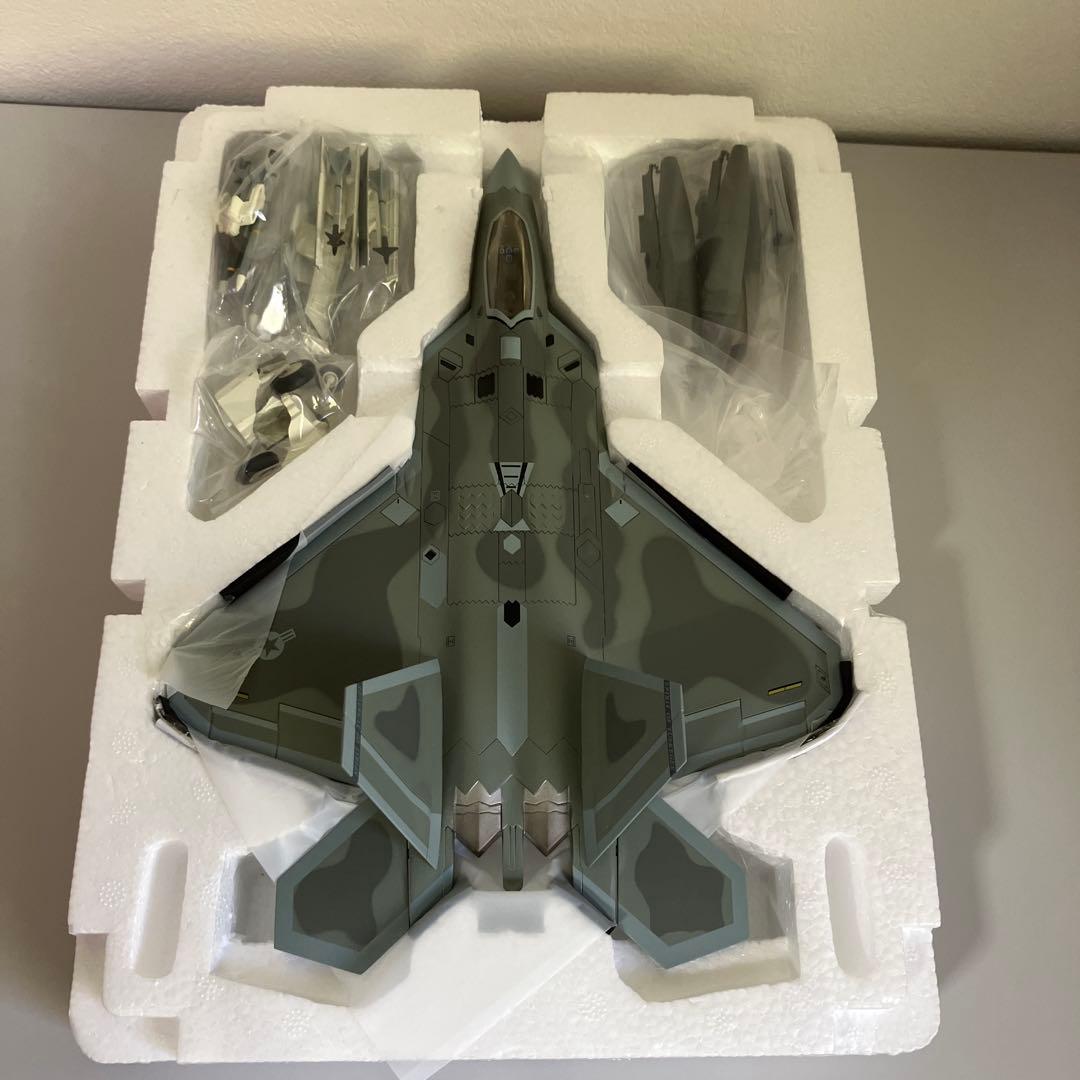 HOBBY MASTER ホビーマスター F-22 Raptor 1/72
