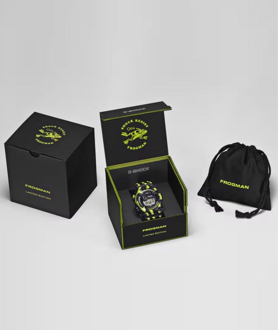 し*い様 新品FROGMAN MASTER OF G-SEA GW-8200TP