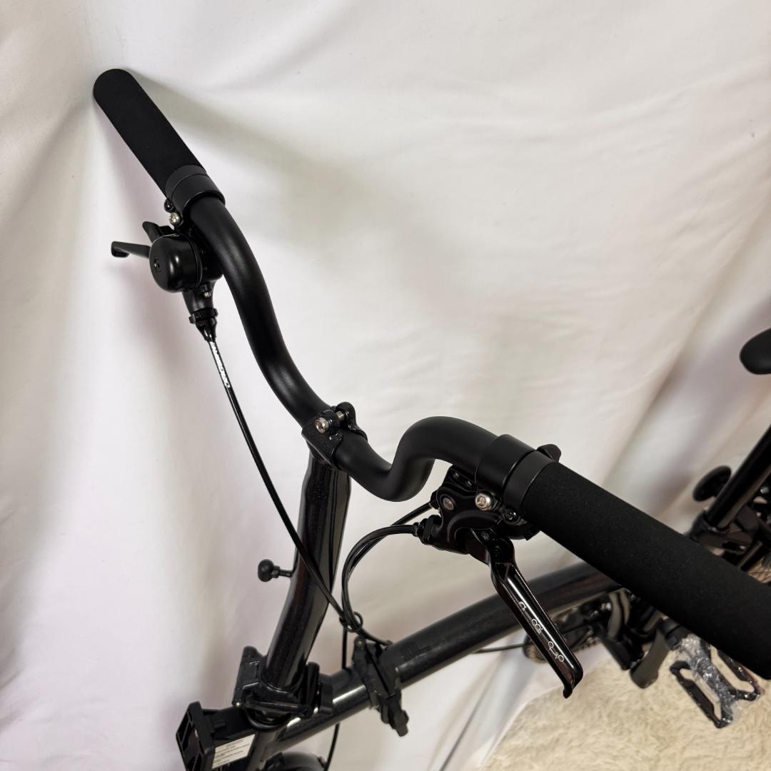 【新品】Brompton P Line Urban 4速 ミッドナイトブラック