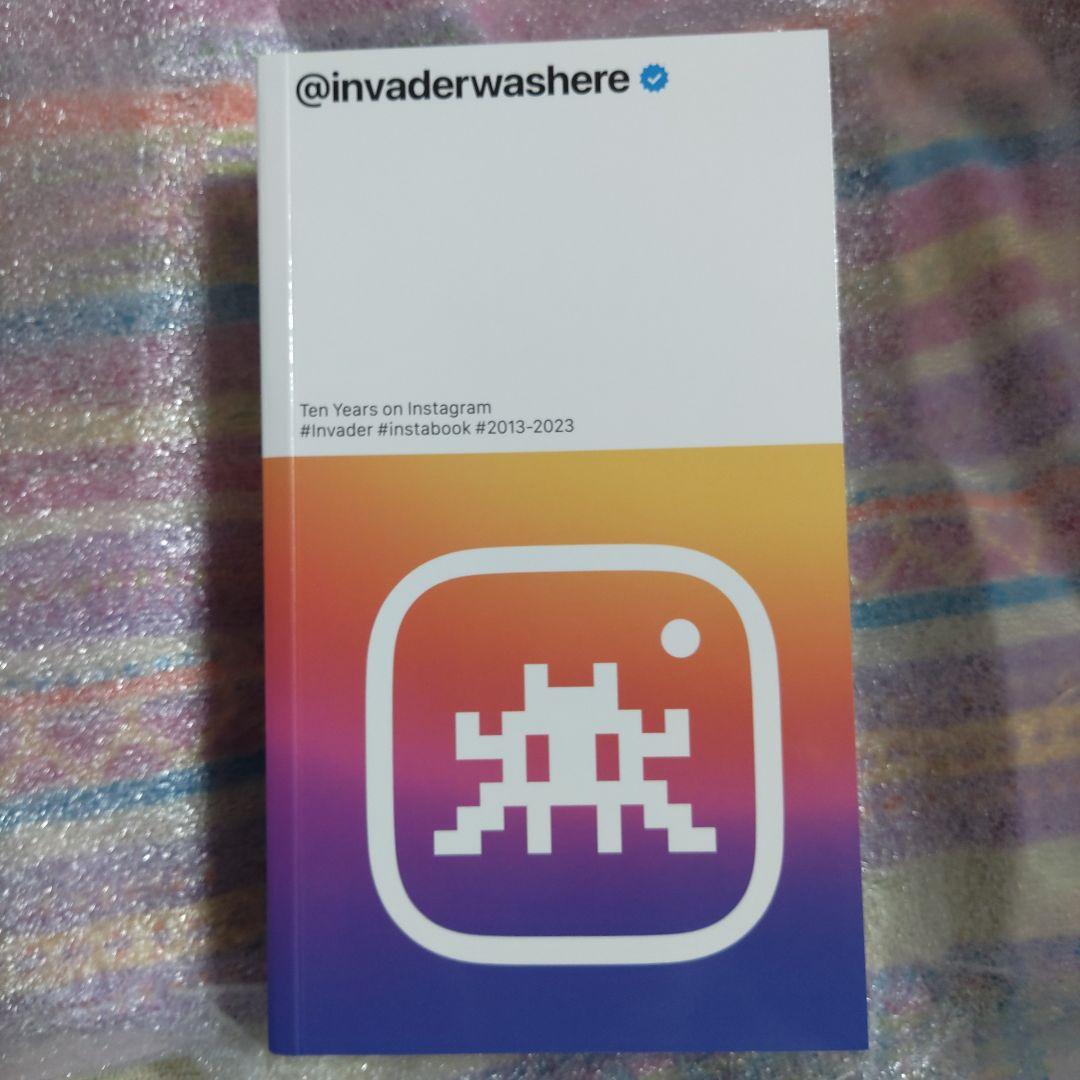 インベーダー Invaderwashere