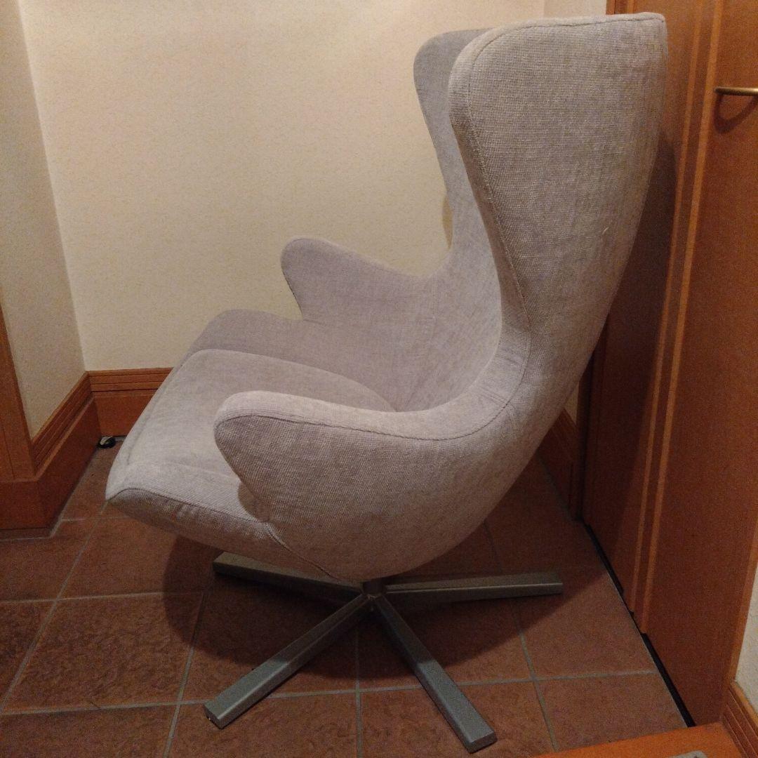 ボーコンセプト　BoConcept　ひとりがけソファ　グレー