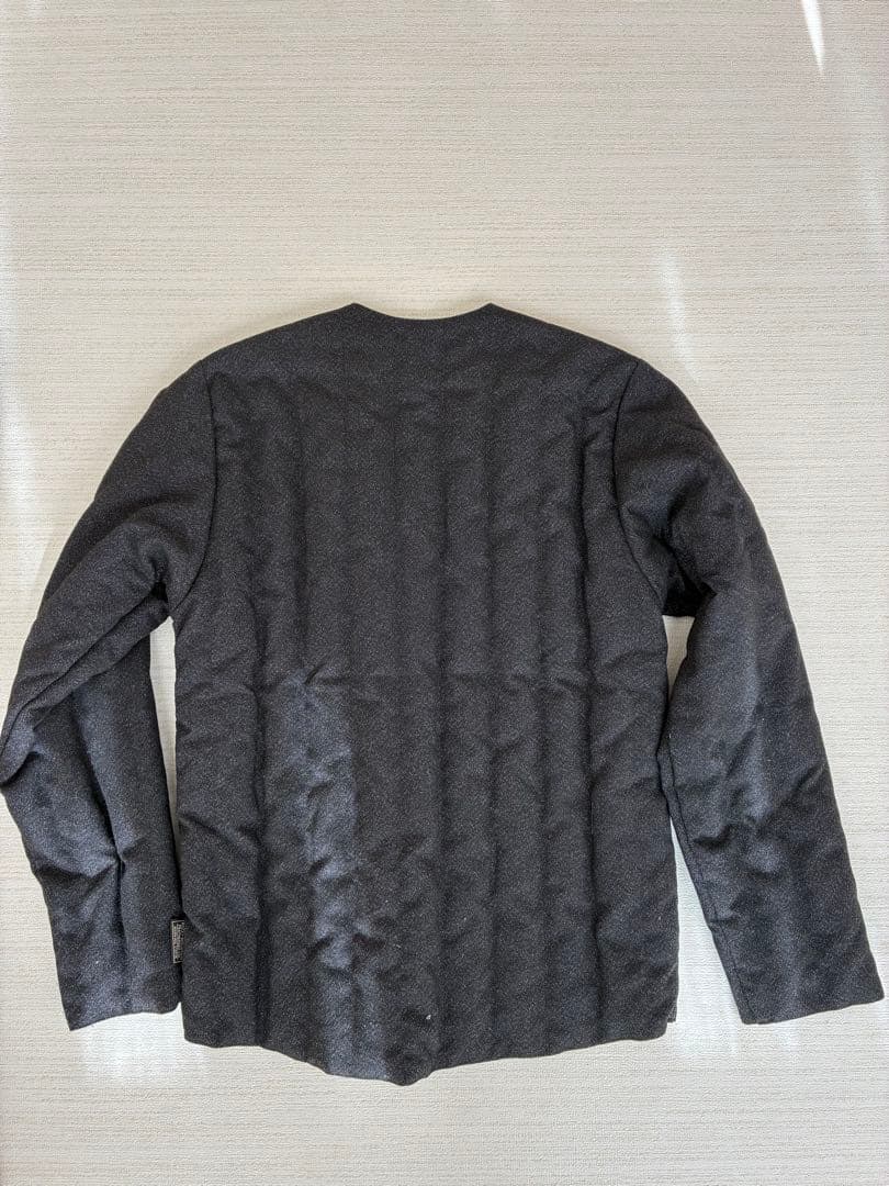 ロッキーマウンテンフェザーベッド　シックスマンス　カーディガン 限定 黒炭 38