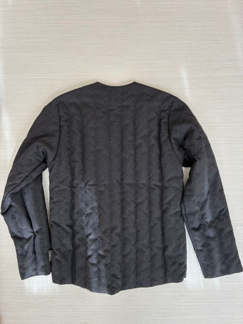 ロッキーマウンテンフェザーベッド　シックスマンス　カーディガン 限定 黒炭 38