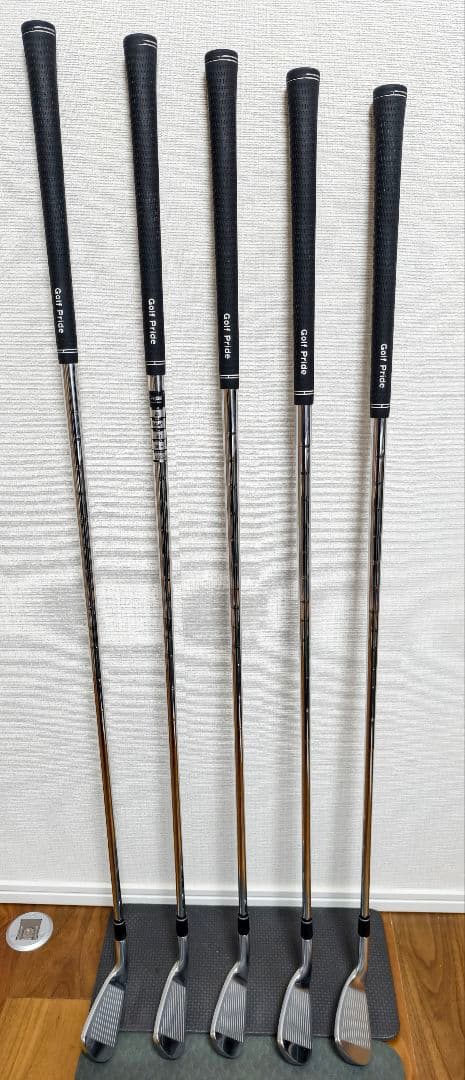 格安 訳あり プロギア RS 2018アイアンセット6〜9.P