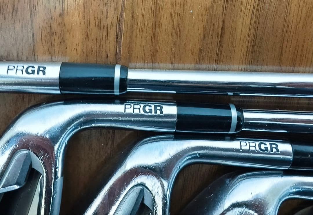 格安 訳あり プロギア RS 2018アイアンセット6〜9.P