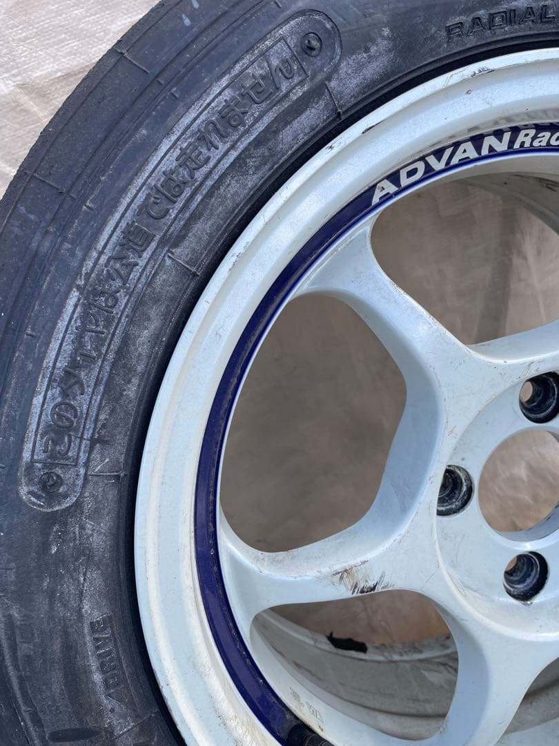 ADVAN Racing ホイール＋タイヤ - 4本セット（競技用）
