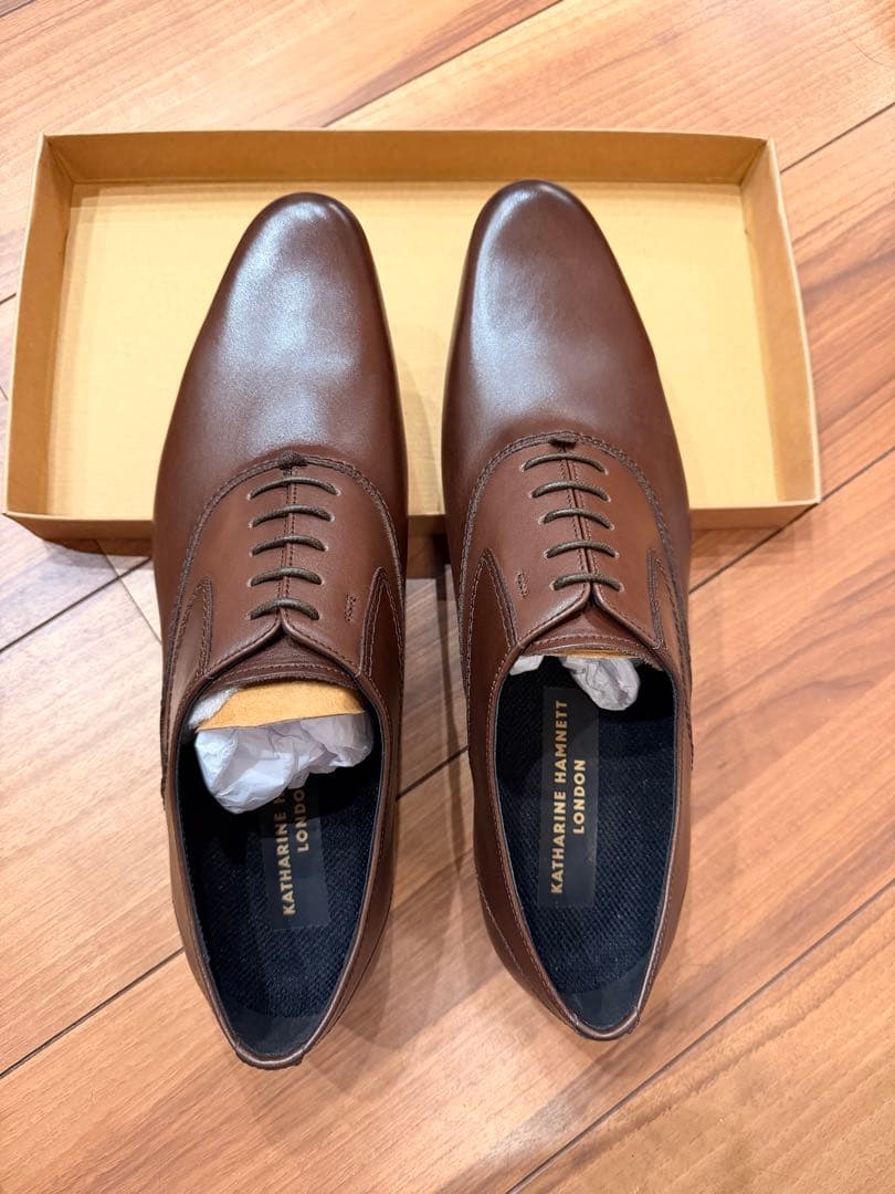 KATHARINE HAMNETT LONDON ドレスシューズ DBR 26