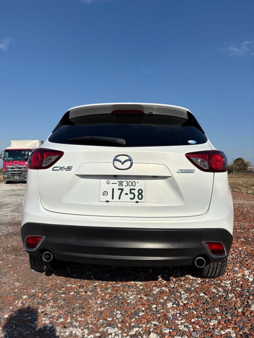 Cx-5 ke ディーゼルターボ　パールホワイト