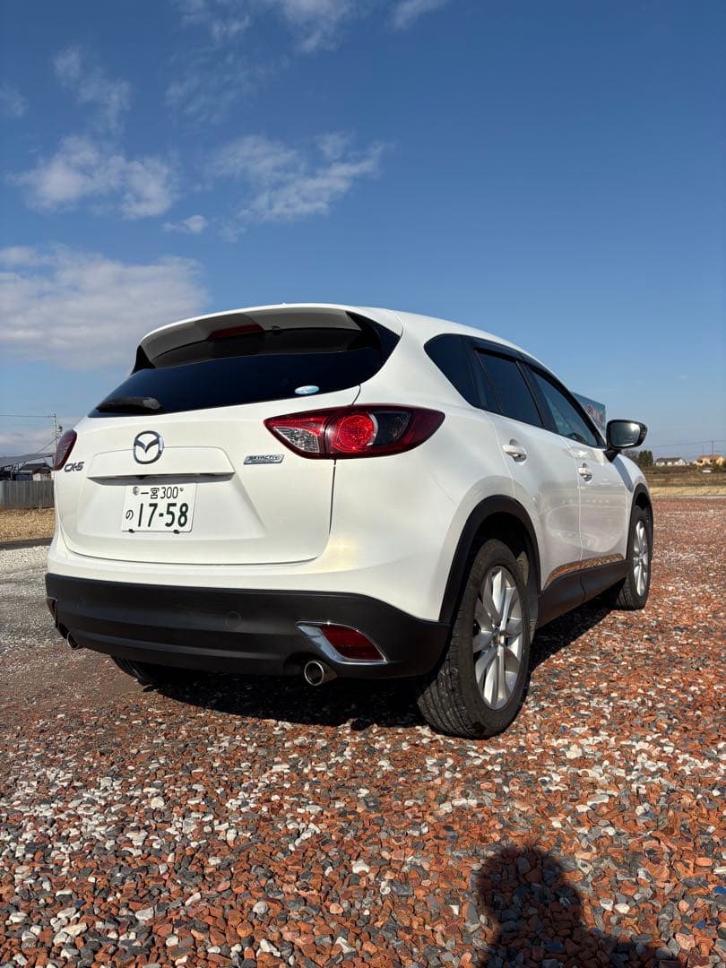 Cx-5 ke ディーゼルターボ　パールホワイト