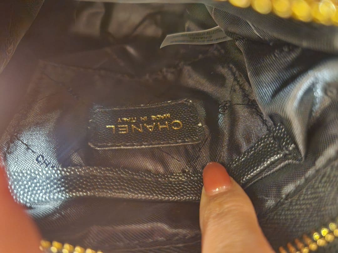 CHANEL　シャネル　ノベルティ　ショルダーバッグ