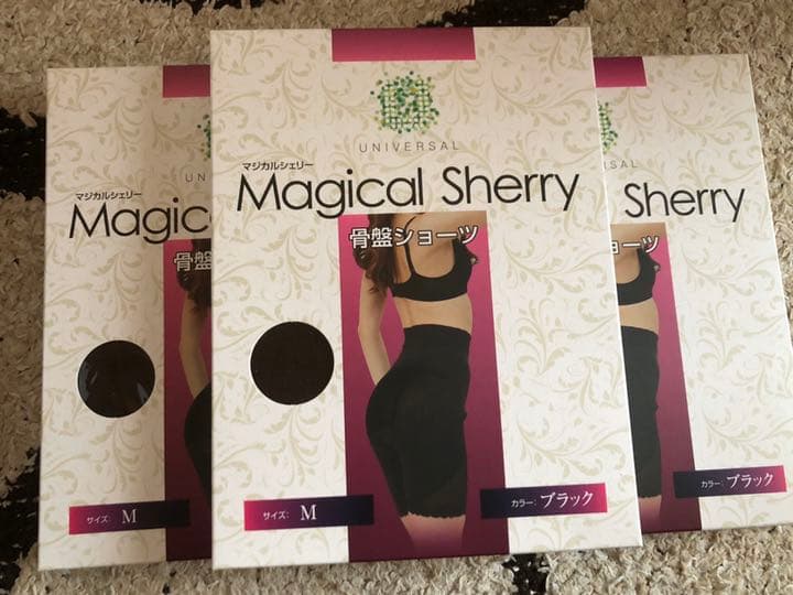 ✨Magical   Sherry  骨盤ショーツ  Ｍサイズ　3着セット