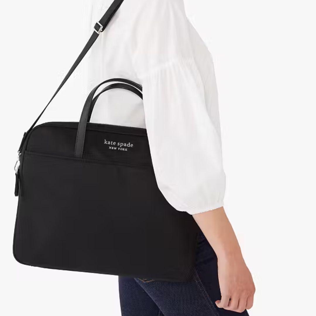 未使用Kate spade NEW YORK PCバッグ2way　A4軽量