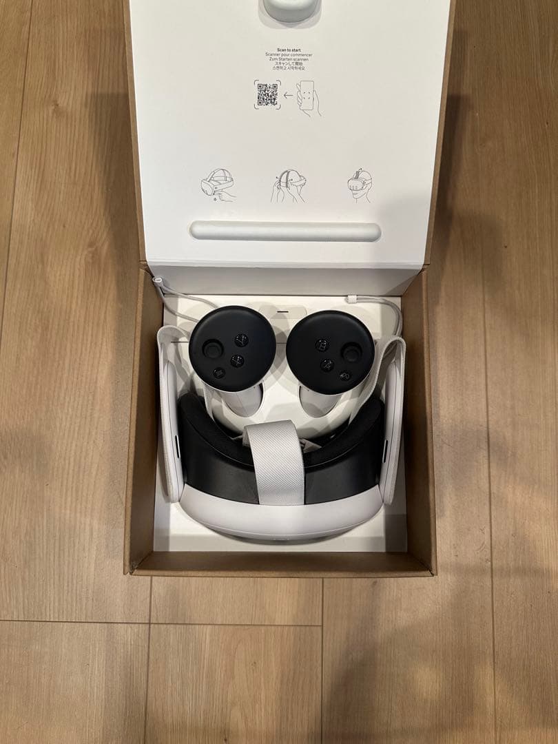  quest 3 512gb 保証書＋購入時の領収書付き