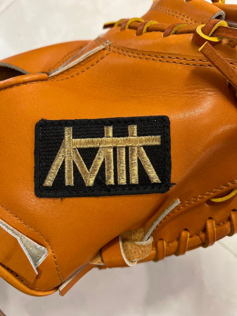 【新品】小林運動具店 硬式 ジュテルレザー キャッチャーミット グローブ グラブ