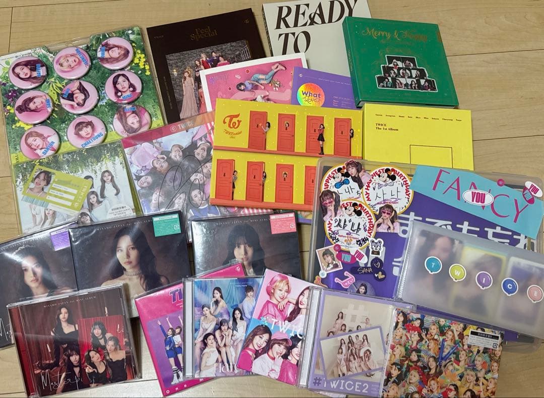 TWICE MISAMOCDトレカセット サイン入り・特典付き