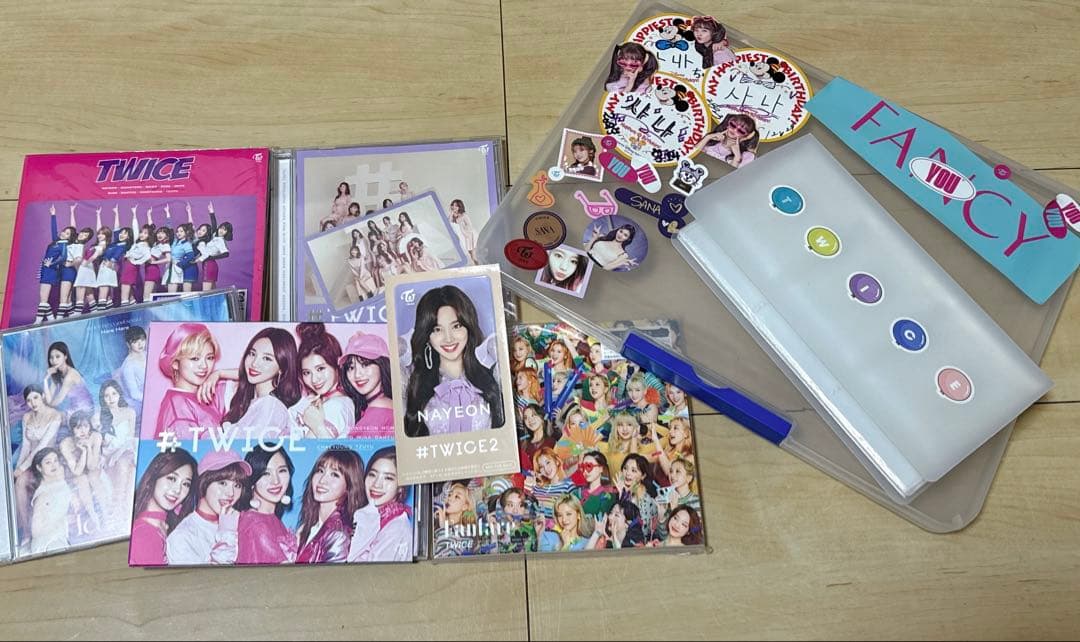 TWICE MISAMOCDトレカセット サイン入り・特典付き