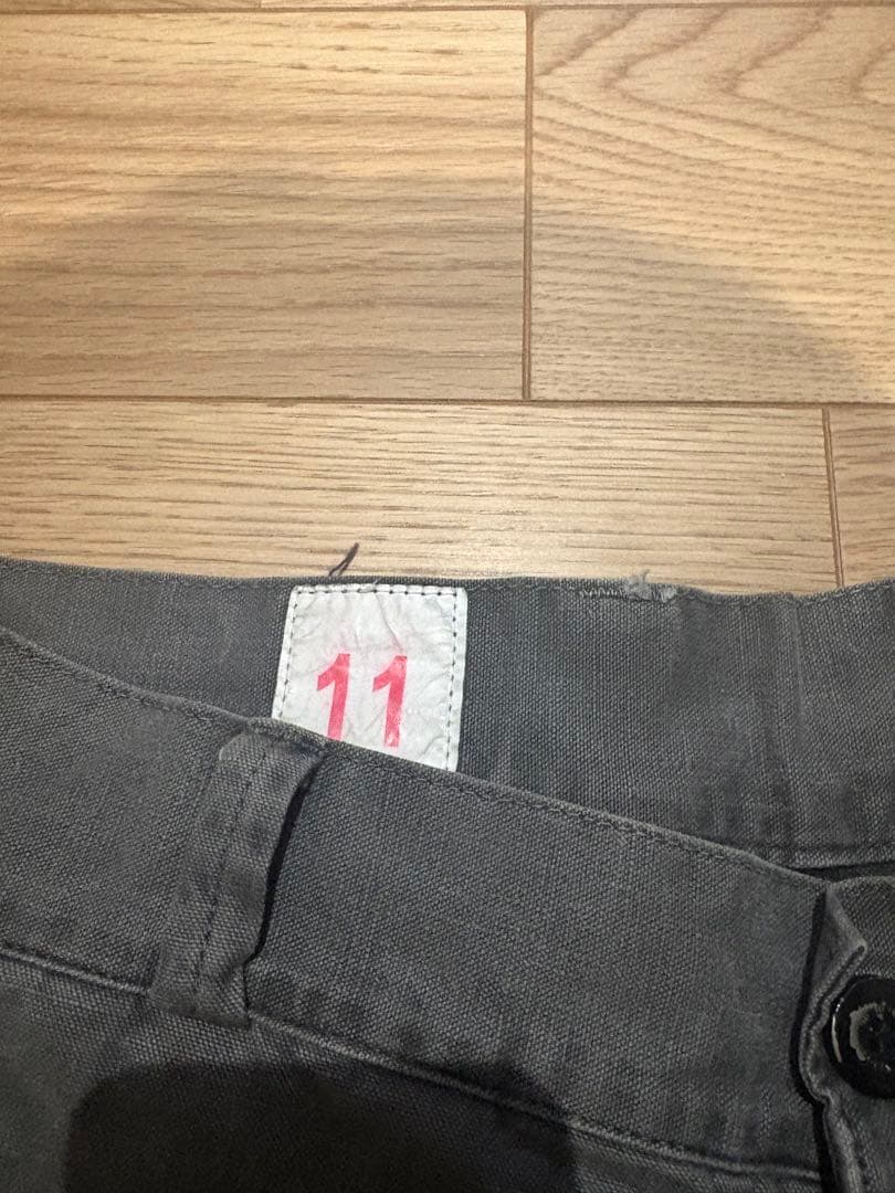 OUTIL PANTALON BLESLE size11 m47 ウティ