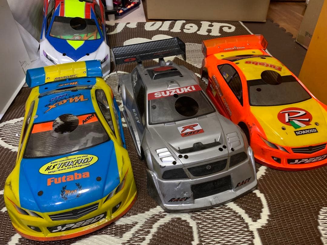 チユンンン様【ラジコン ボディー 11個セット】 まとめてセット　ジャンク