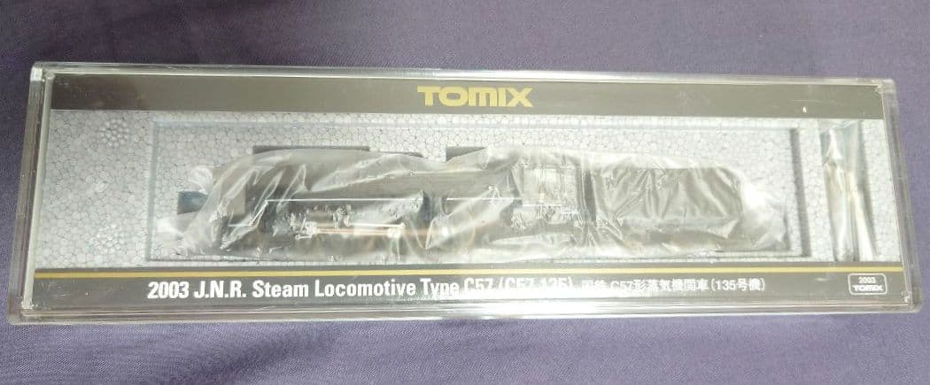 【新品】TOMIX 2003 J.N.R.蒸気機関車C57型