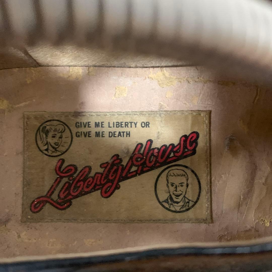 80s Liberty houseロカビリーシューズ、 ロカビリー、パンク