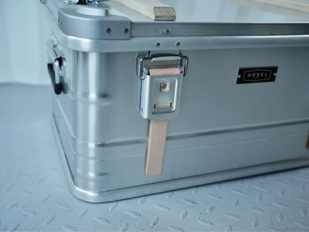 ノデルデザイン BECK container シルバー NODEL design