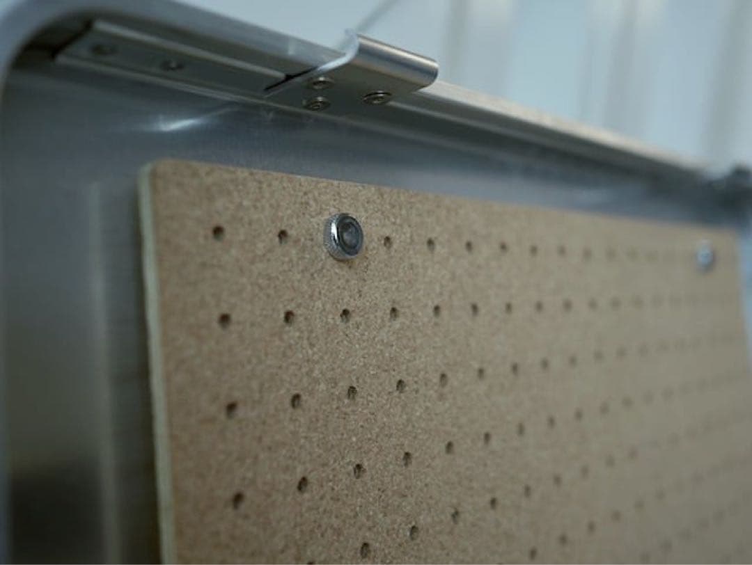 ノデルデザイン BECK container シルバー NODEL design