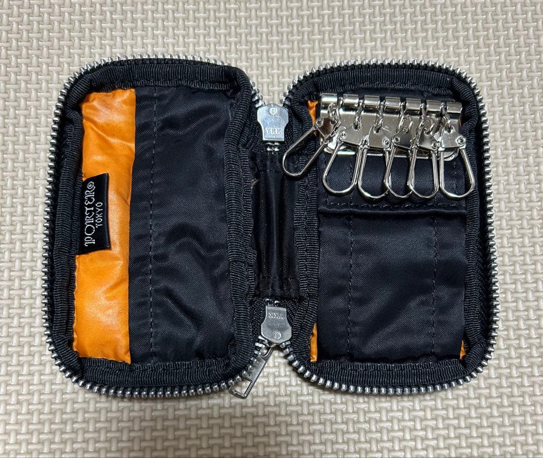 PORTER ポーター タンカー キーケース 6連 ブラック