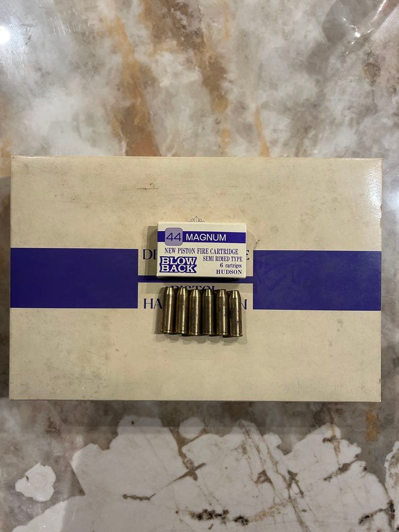 ハドソン製 モデルガン デザートイーグル　44マグナム