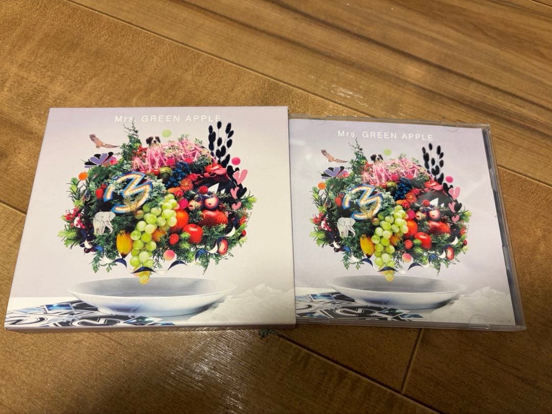 Mrs. GREEN APPLE 初回限定盤 5