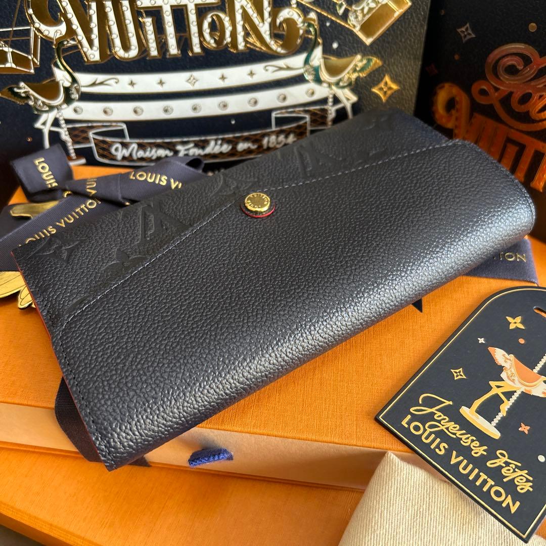 新品✨LOUIS VUITTON アンプラント　ポルトフォイユ ・サラ