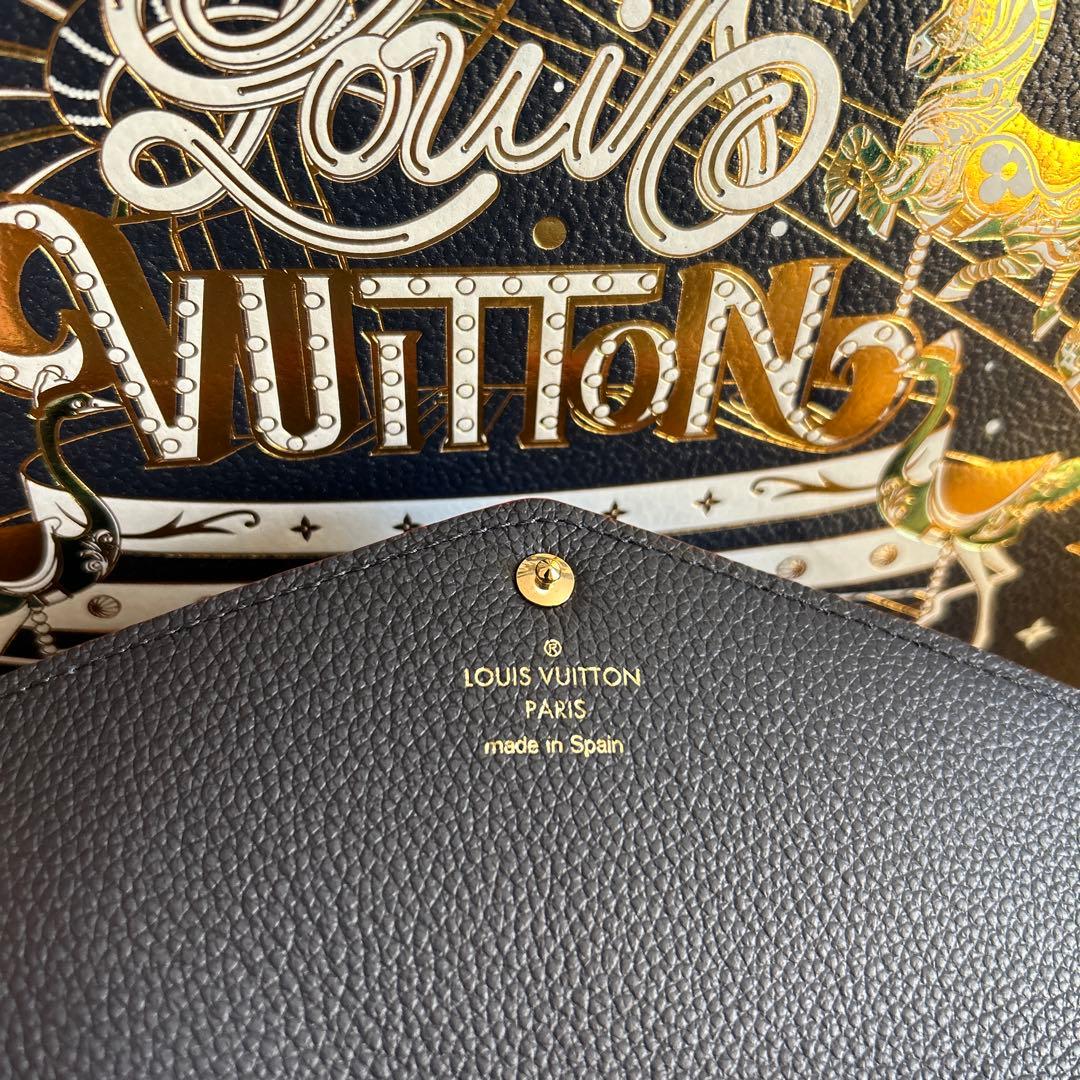 新品✨LOUIS VUITTON アンプラント　ポルトフォイユ ・サラ