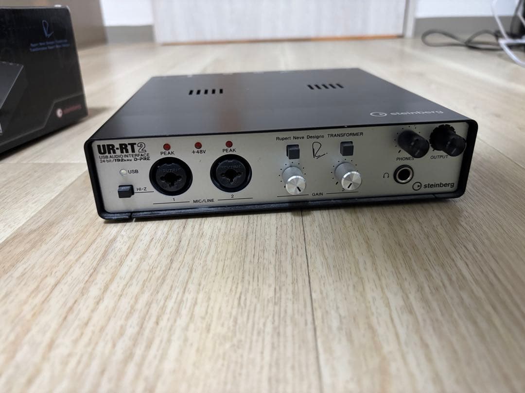 Steinberg UR-RT2 オーディオインターフェース