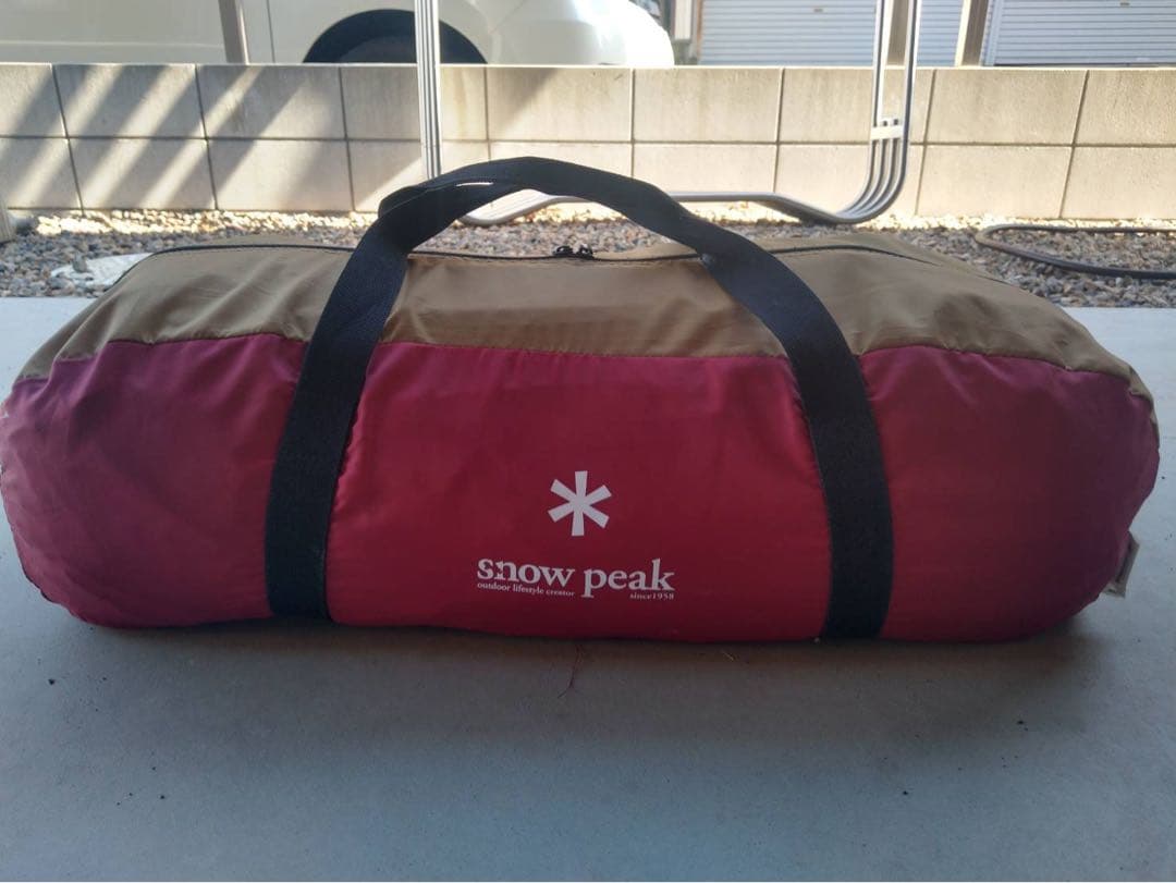 スノーピーク　テント