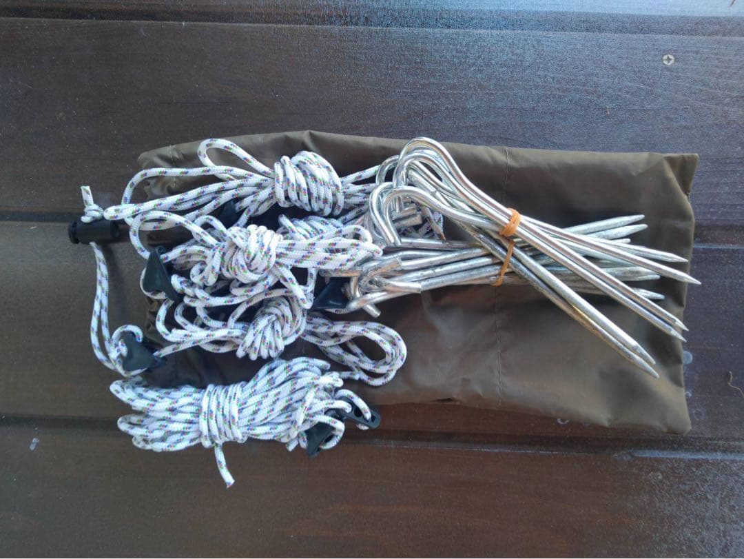 スノーピーク　テント