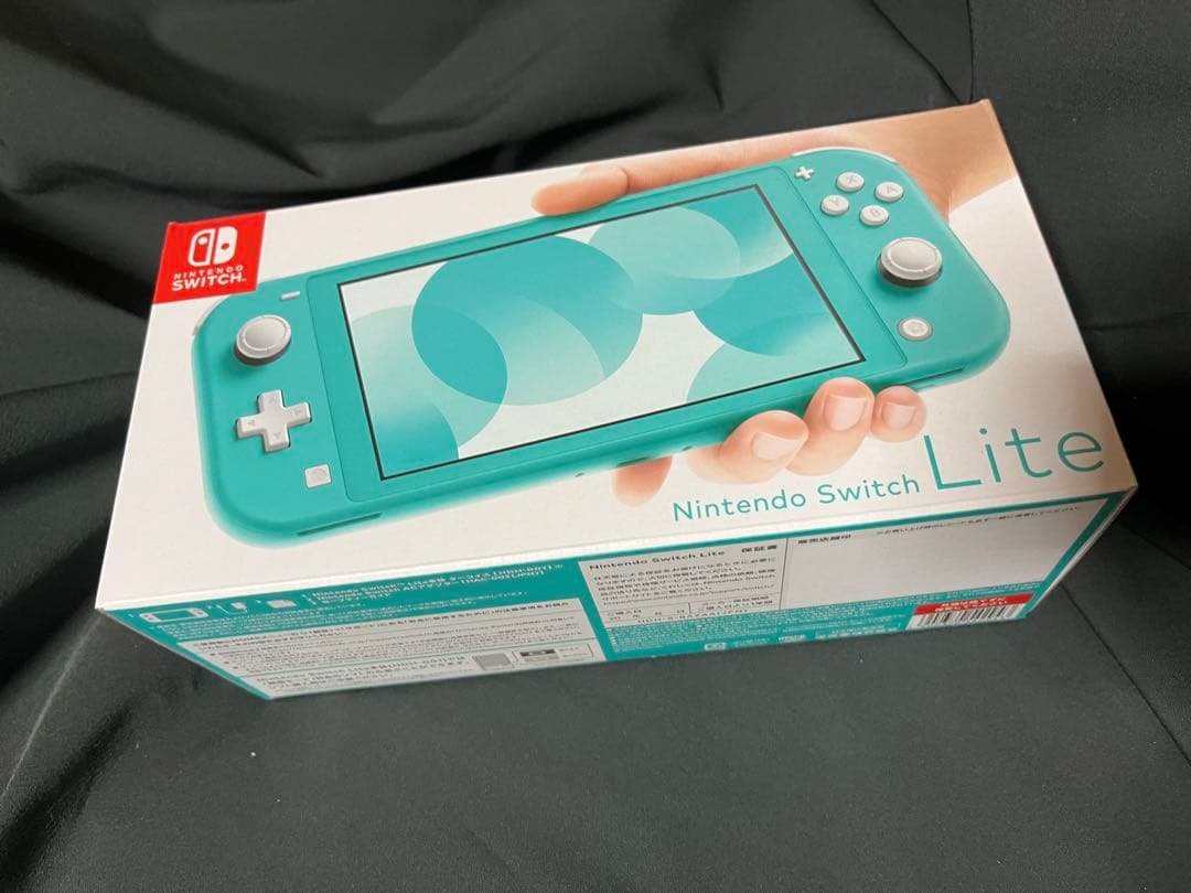 新品未使用　Nintendo Switch Lite ターコイズ