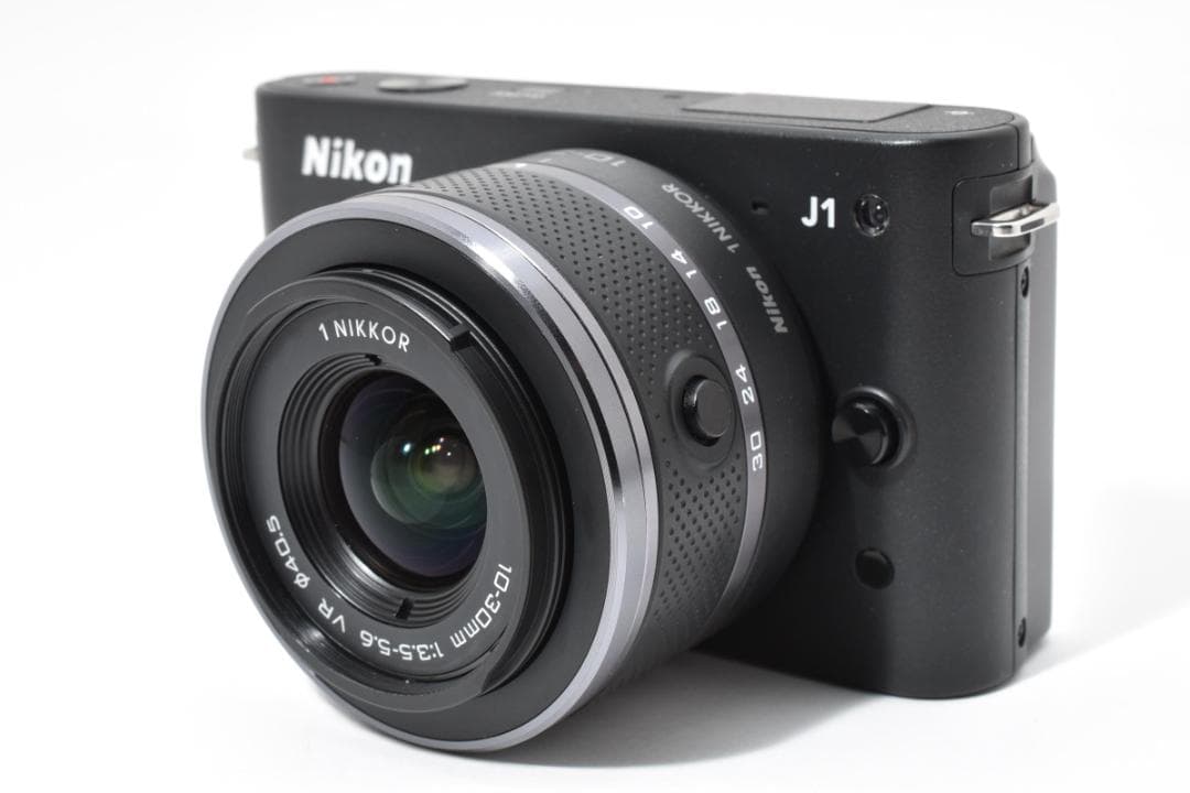 ■ 美品 ■ ニコン　Nikon 1 J1 レンズキット 安心の動作確認済品