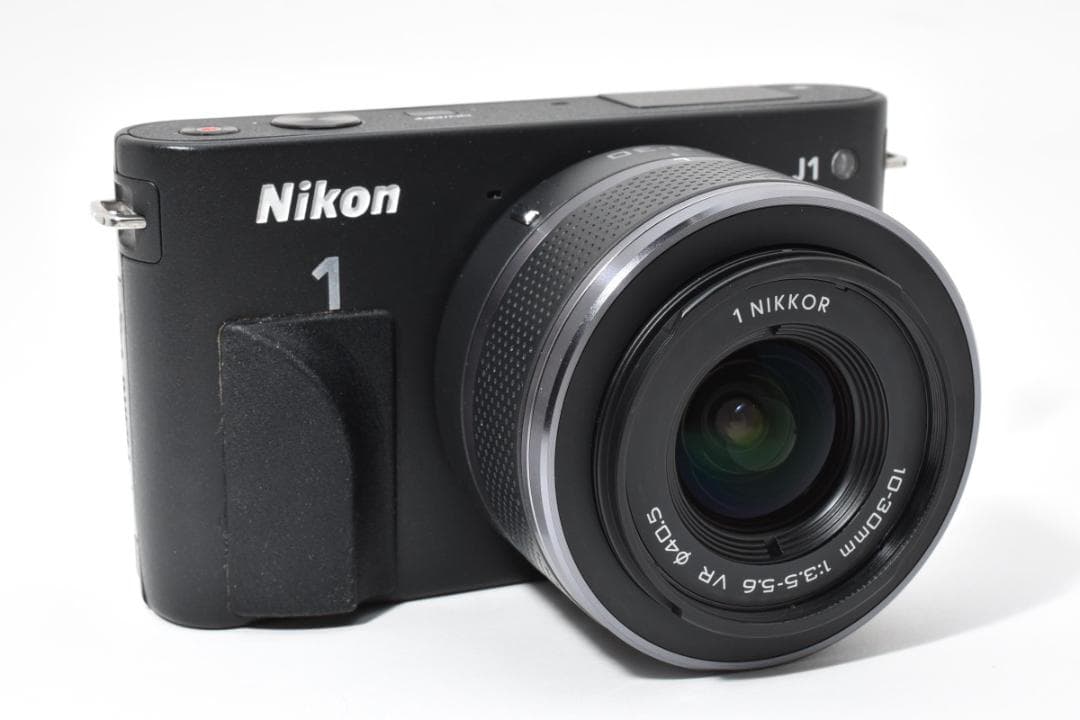 ■ 美品 ■ ニコン　Nikon 1 J1 レンズキット 安心の動作確認済品