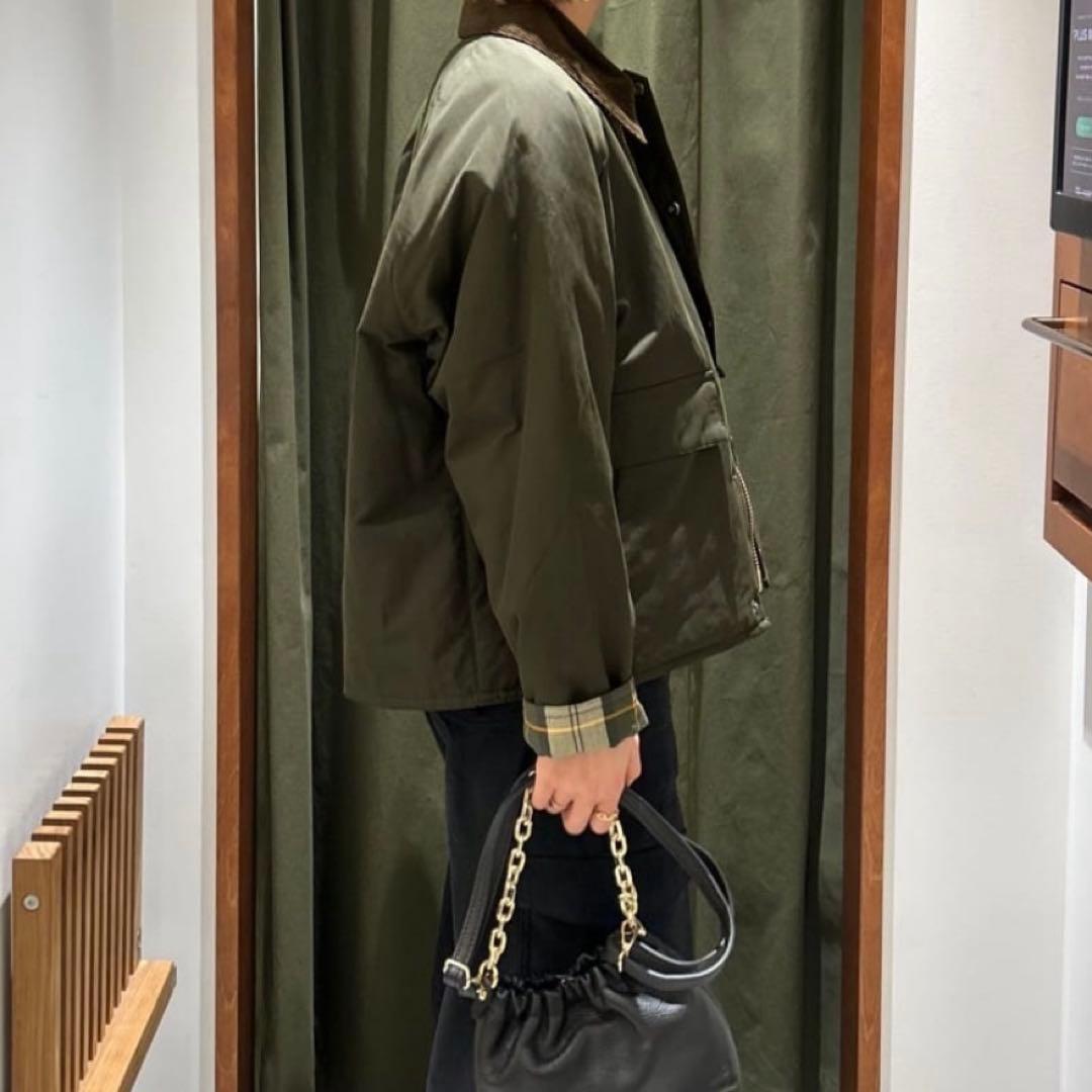 バブアー　フリークスストア　別注　ボロウデール　中綿