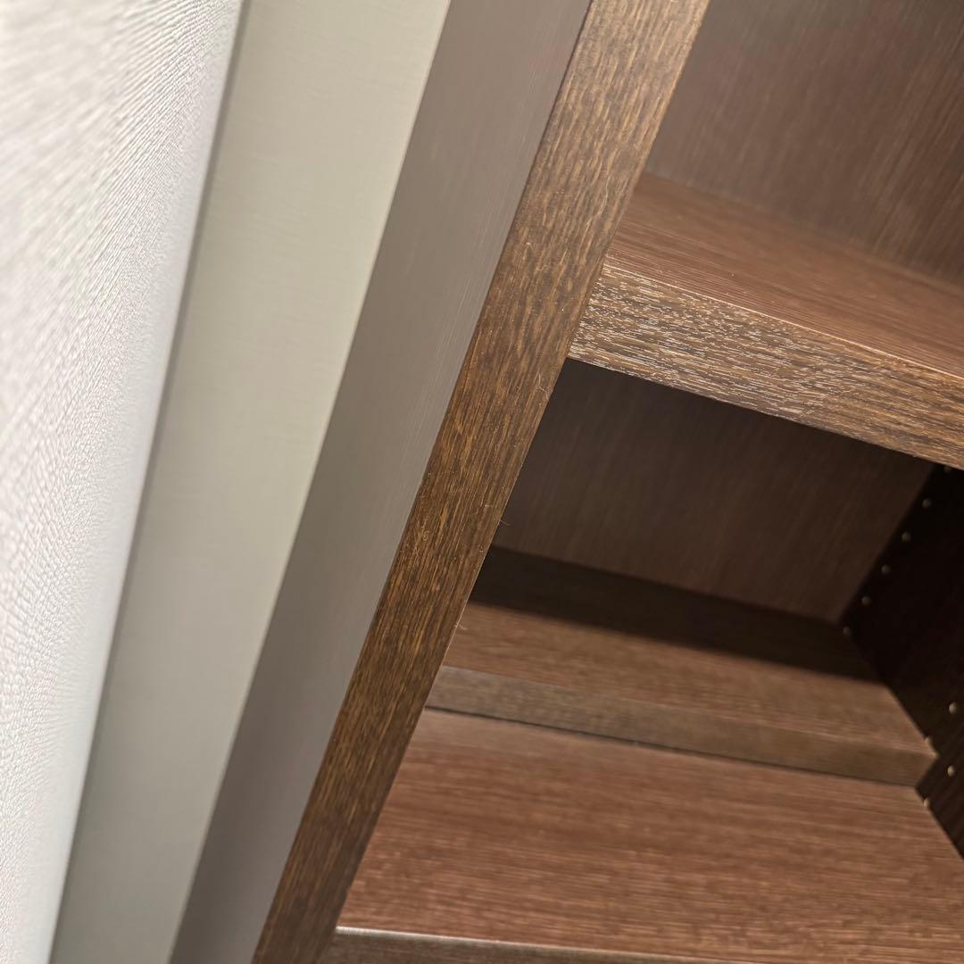 【送料12,000円込！】フナモコ コミックシェルフ レベッカオーク ハイタイプ