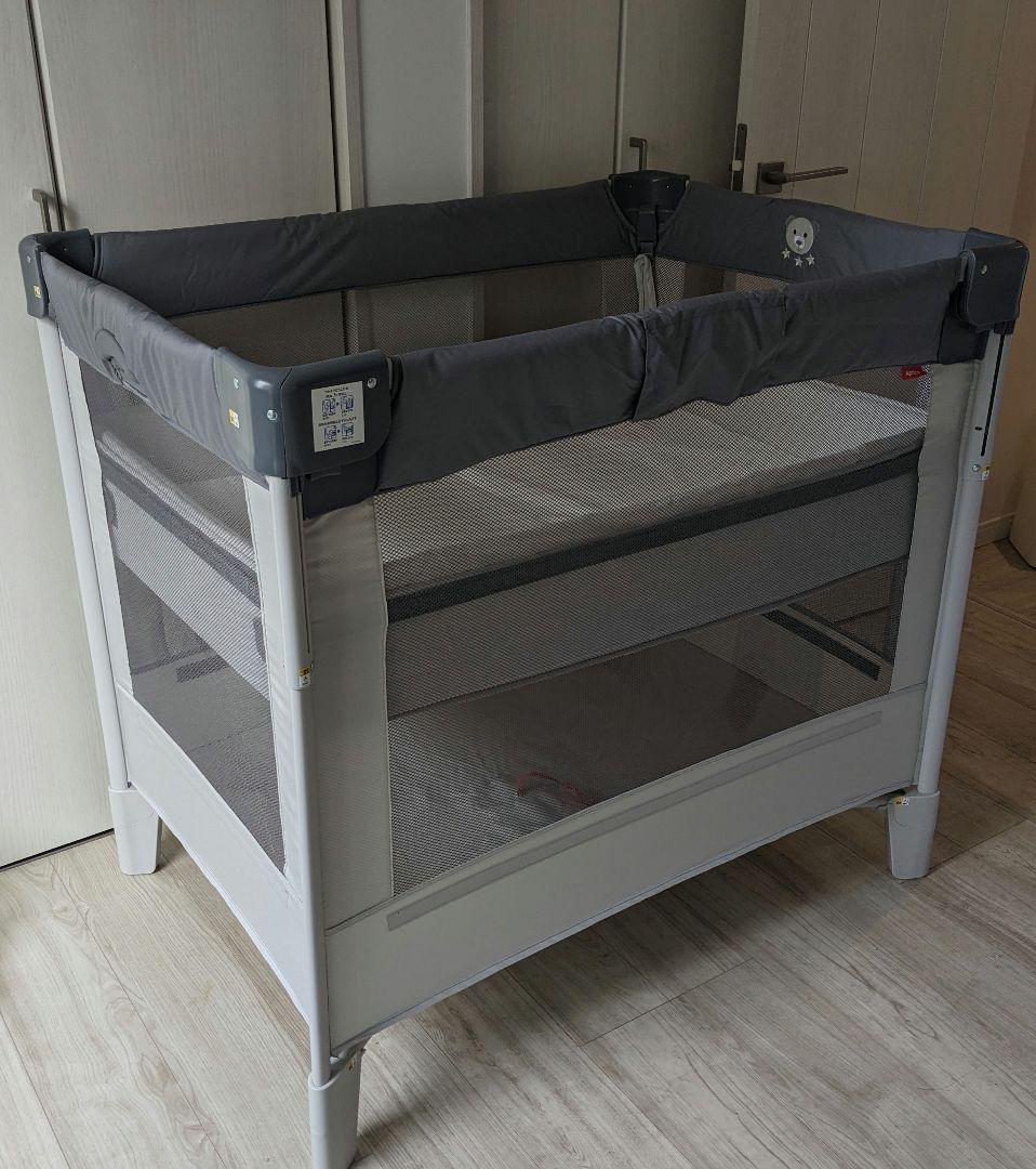 Aprica アップリカ ココネルエアーAB グレーベアー 美品